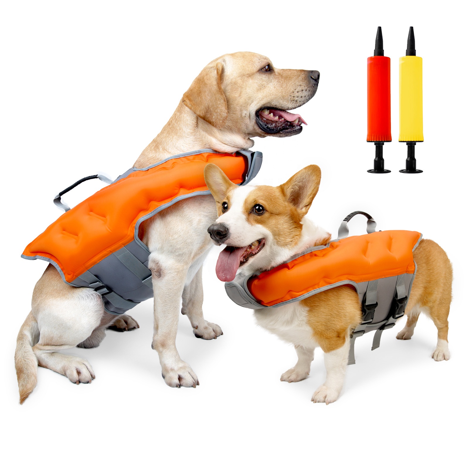Life Jacket Buoyancy - 애완동물 구명조끼 여름용 풍선형 수영복은 강한