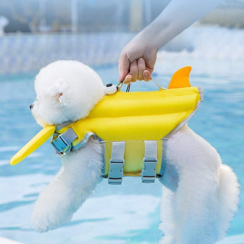 Life Jacket Buoyancy - 고부력 강아지 구명조끼 여름용 조절가능 방수