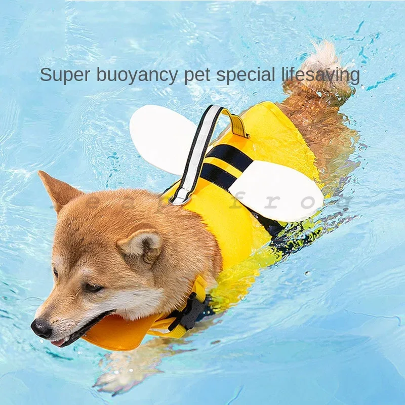 Life Jacket Buoyancy - 강아지 수영 조끼, 비숑, 코기, 골든
