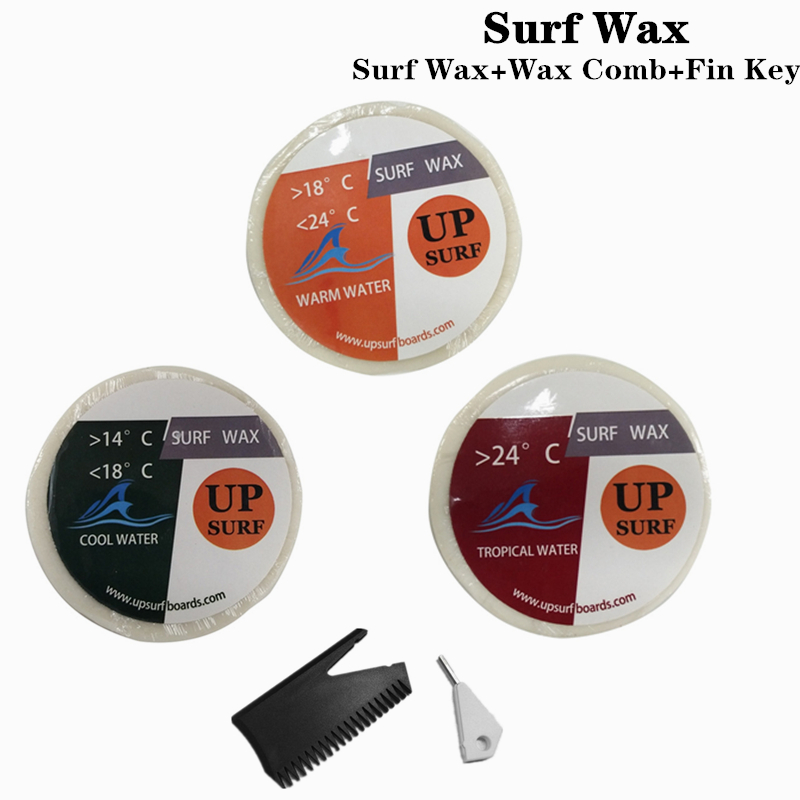 Surfboard Wax Tropical - 서핑 왁스 및 핀 키, 왁스