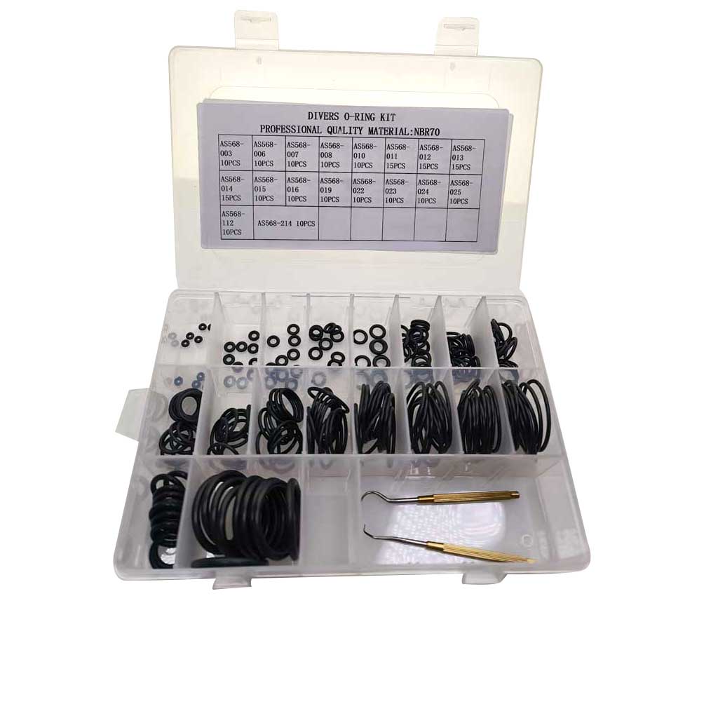 200PC 스쿠버 다이빙 O-링 키트 다이빙 장비 서비 - Aquatic Diving 리뷰 및 가격