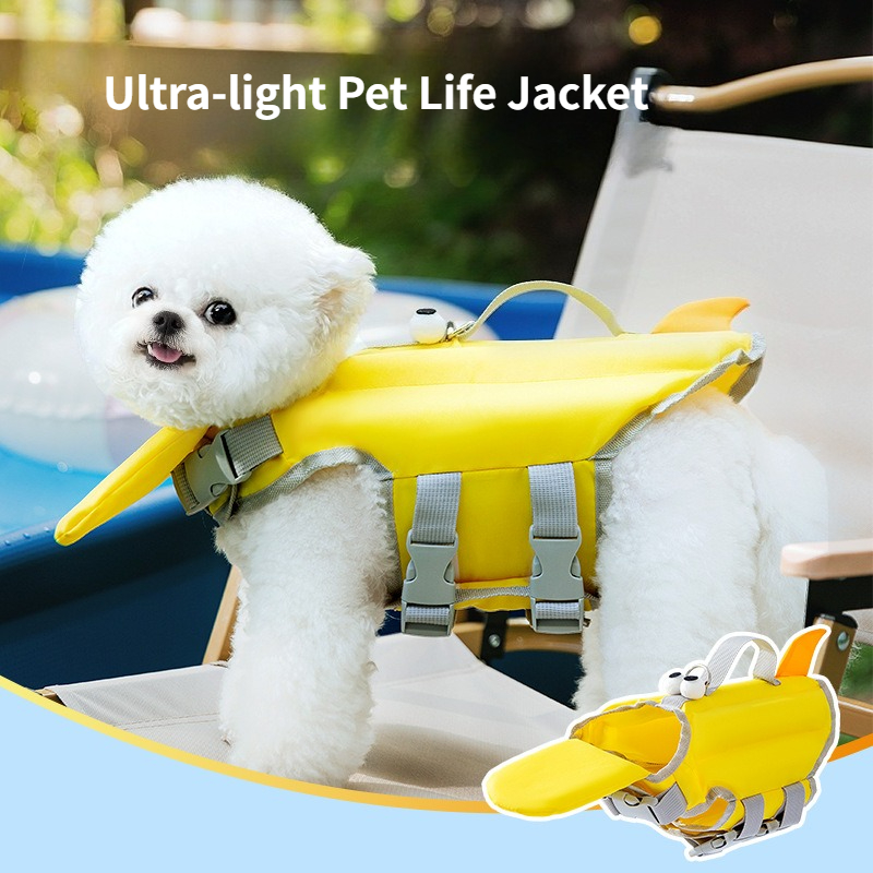 고부력 강아지 구명조끼 여름용 조절가능 방수 애완견 수 - Life Jacket Buoyancy 리뷰 및 가격