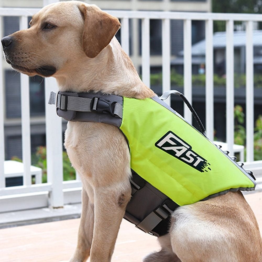 조절 가능한 반려동물 수영 조끼 반사 기능 슈퍼 부력  - Life Jacket Buoyancy 리뷰 및 가격