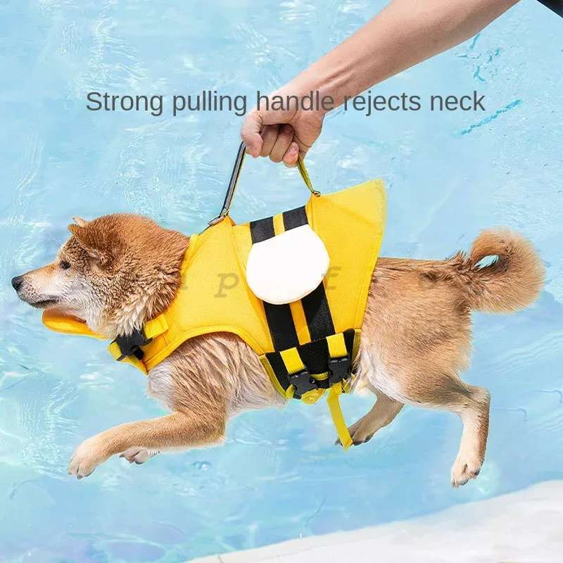 강아지 수영 조끼, 비숑, 코기, 골든 리트리버 대형견 - Life Jacket Buoyancy 리뷰 및 가격