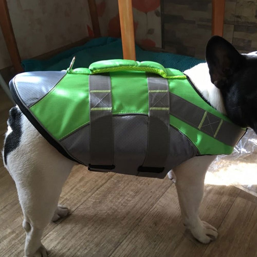 반사 개 구명 조끼 통기성 조절 가능한 개 수영복 옥스 - Life Jacket Buoyancy 리뷰 및 가격