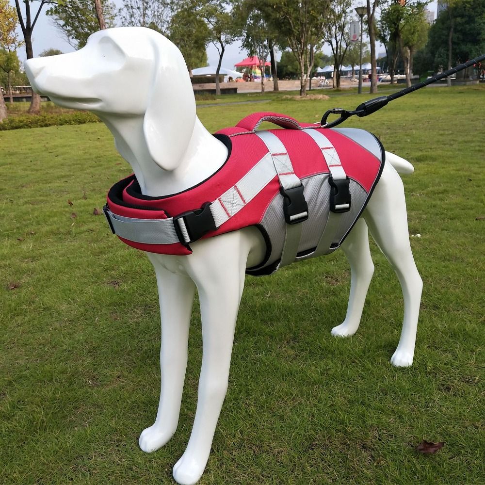 반사 기능이 있는 강아지 구명조끼, 조절 가능하고 통기 - Life Jacket Buoyancy 리뷰 및 가격
