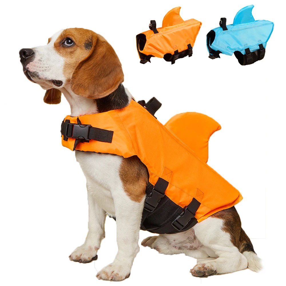 2026 샤크핀 강아지 구명조끼 강화된 부력 소형견 수 - Life Jacket Buoyancy 리뷰 및 가격