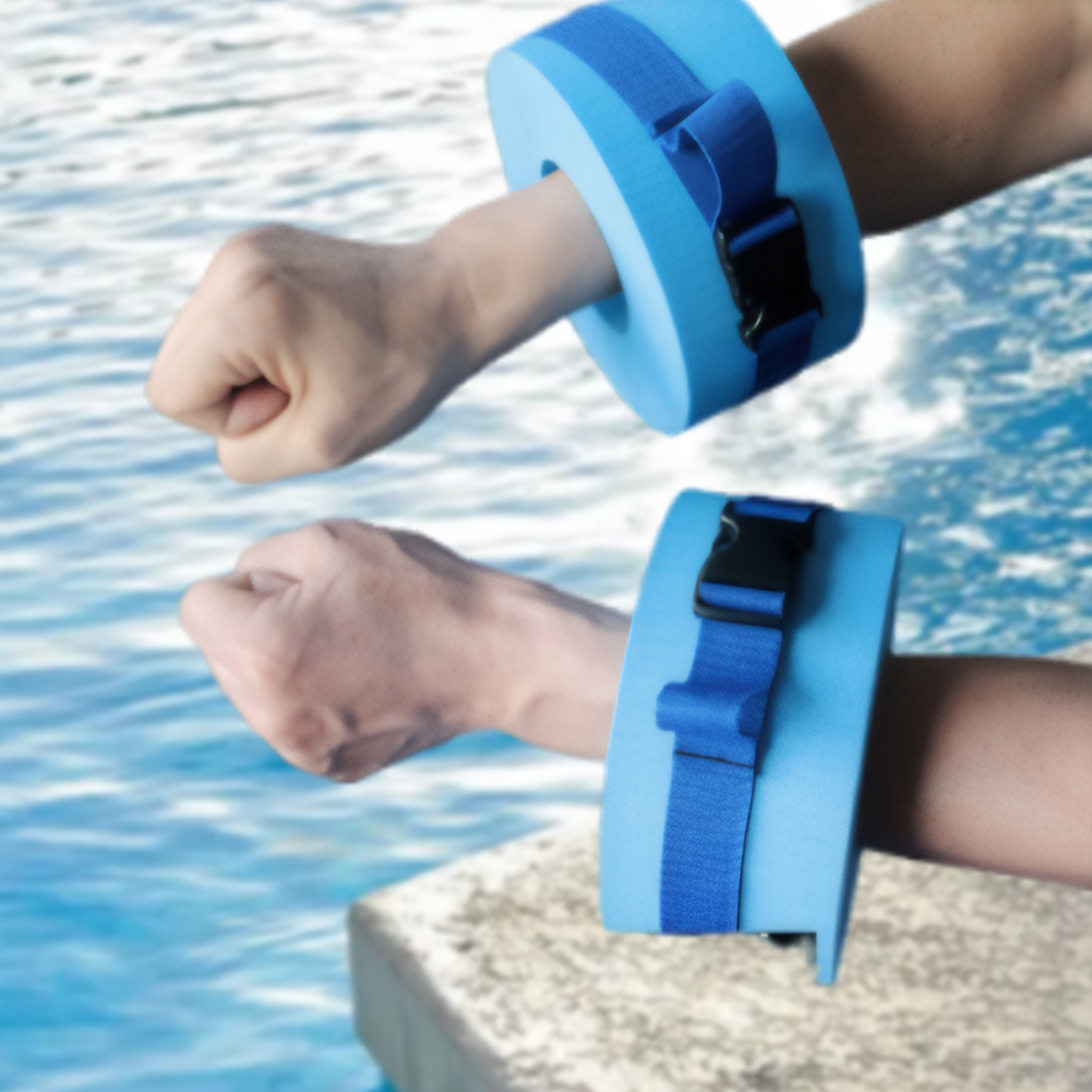 퀵 릴리즈 버클이 있는 수영용 아쿠아틱 커프스, 워터  - Aquatic Aerobics 리뷰 및 가격