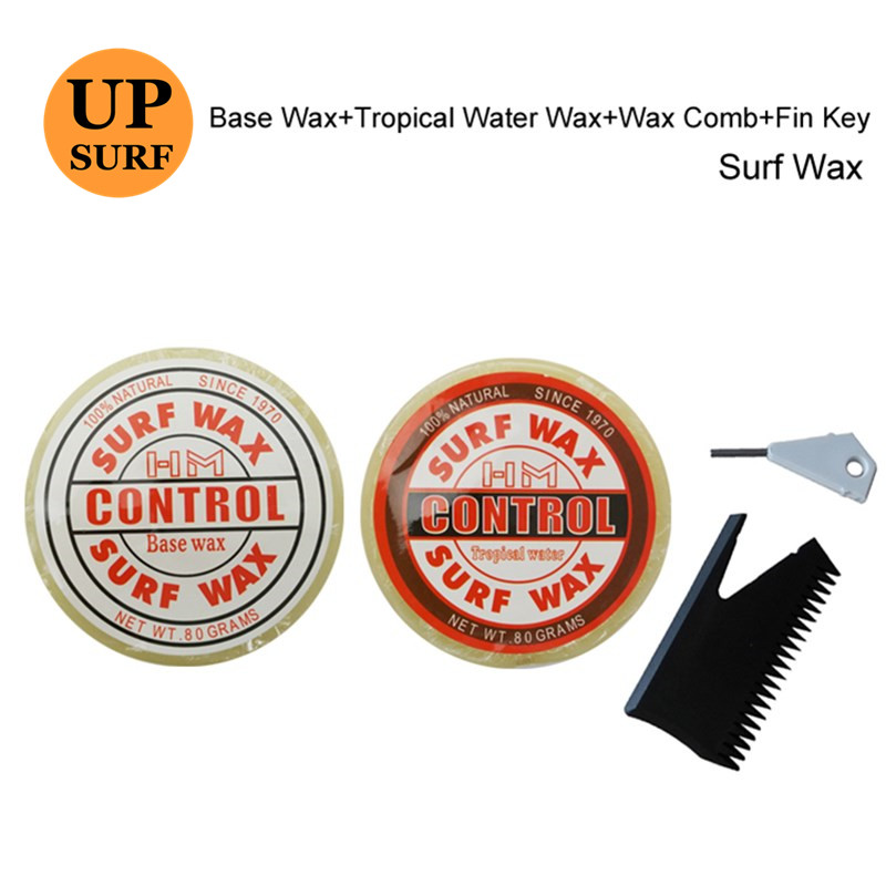 워터 왁스 트로피컬/쿨/콜드/웜 왁스 서핑보드 베이스  - Surfboard Wax Tropical 리뷰 및 가격