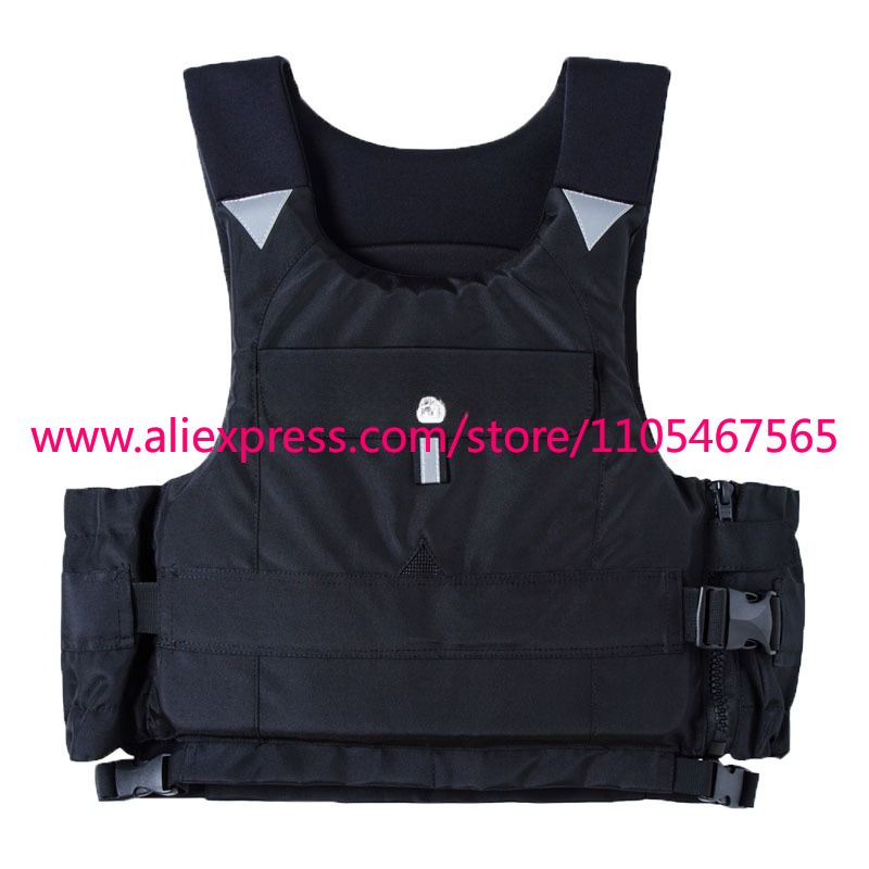 1Pcs 구명조끼 성인용 카약 모터보트 세일링 플로팅  - Life Jacket Buoyancy 리뷰 및 가격