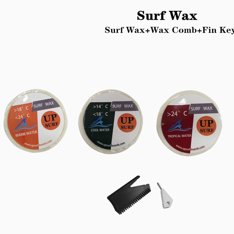 서핑 왁스 및 핀 키, 왁스 제거 빗, 시원하고 따뜻한 - Surfboard Wax Tropical 리뷰 및 가격
