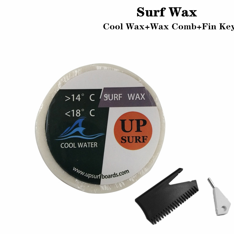 서핑 왁스 및 핀 키, 왁스 제거 빗, 시원하고 따뜻한 - Surfboard Wax Tropical 리뷰 및 가격